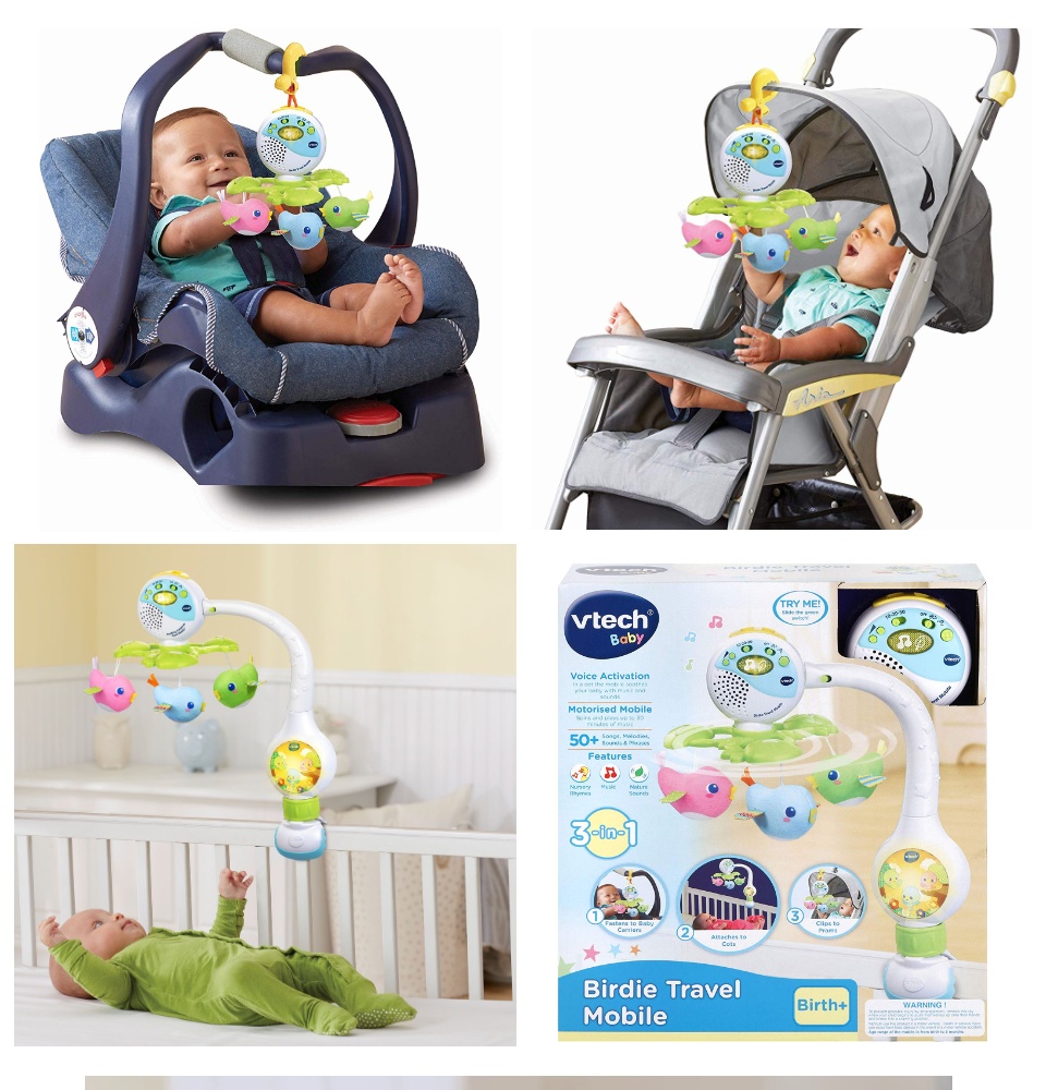 vtech baby birdie travel mobile
