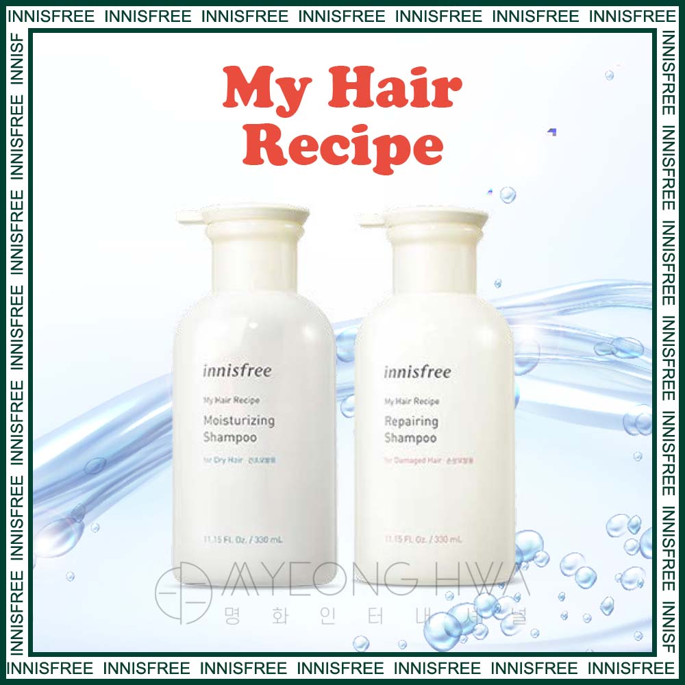 innisfree moisturizing shampoo