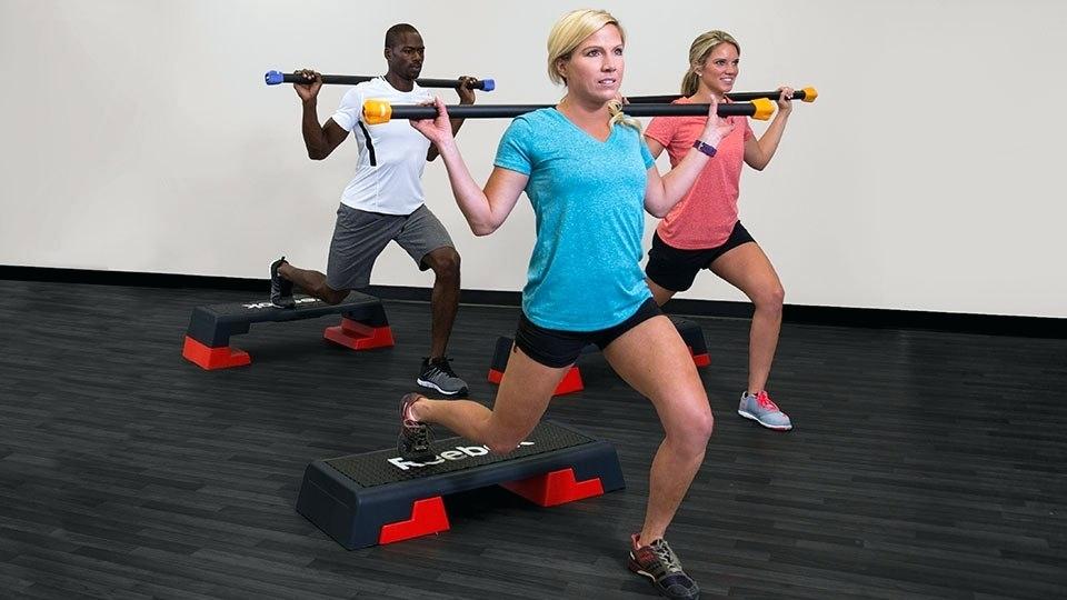 reebok exercise step board