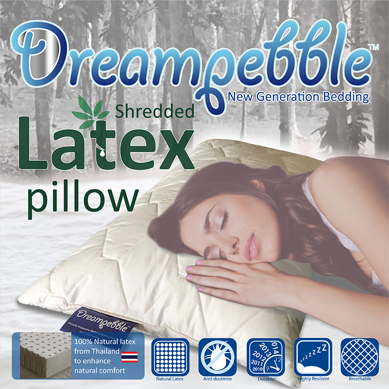 sleepmade latex pillow