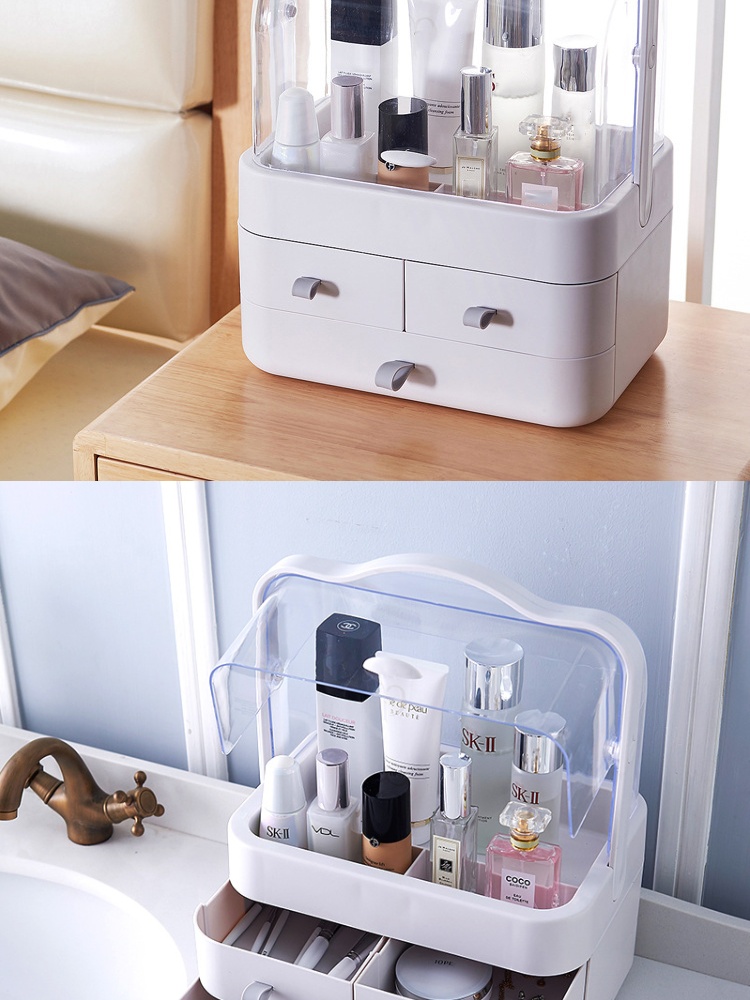 Health & Beauty Beauty Dustproof Makeup Organizer Waterproof Makeup Organizer Makeup