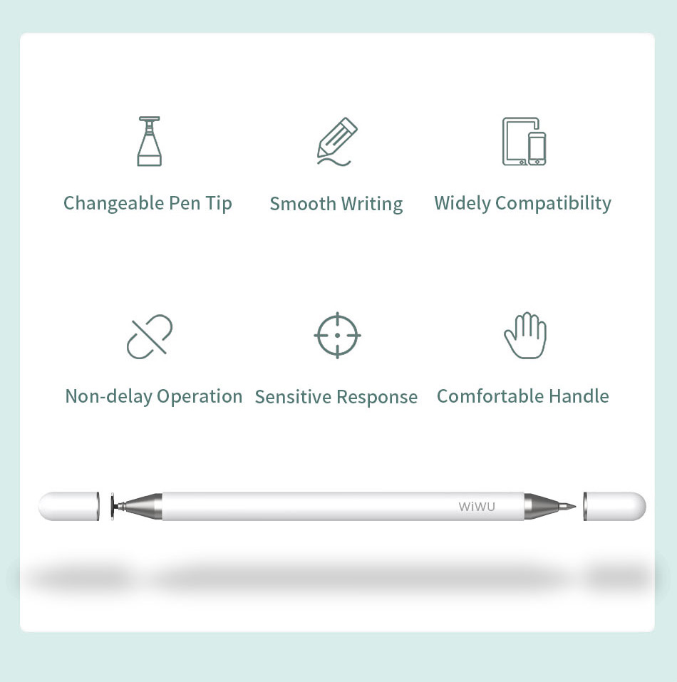 wiwu pencil one stylus 4
