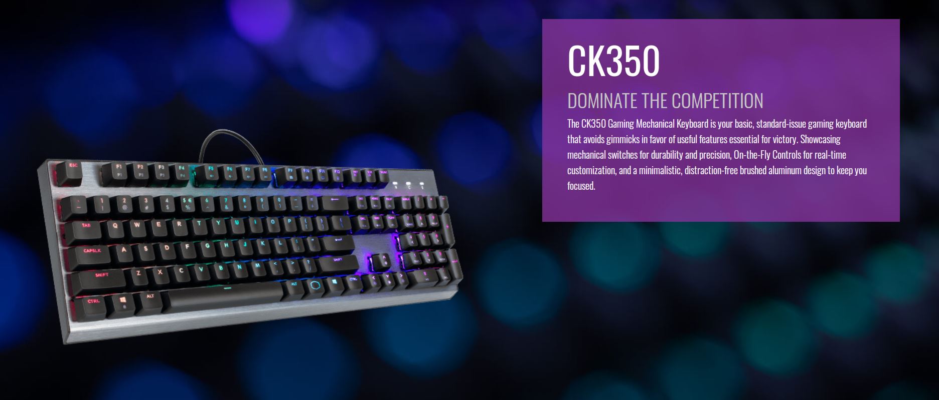 clicky tactile or linear clicky tactile or linear