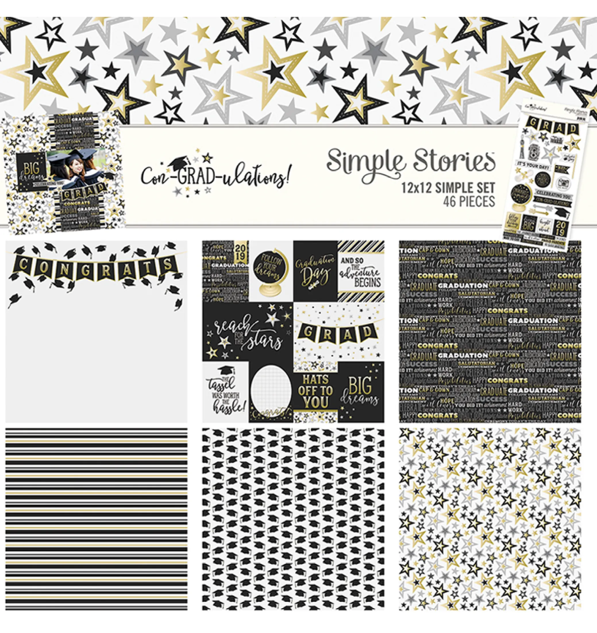 patterned sticker paper