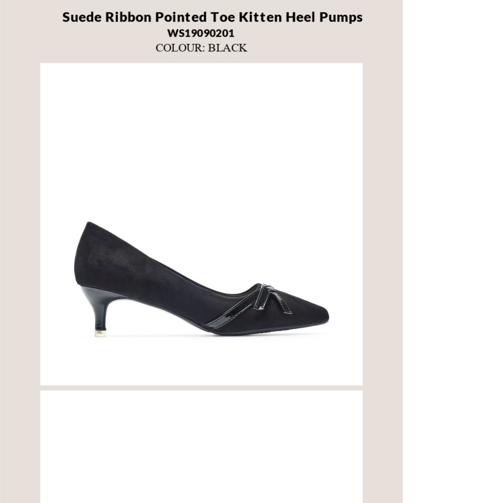 cheap kitten heel shoes