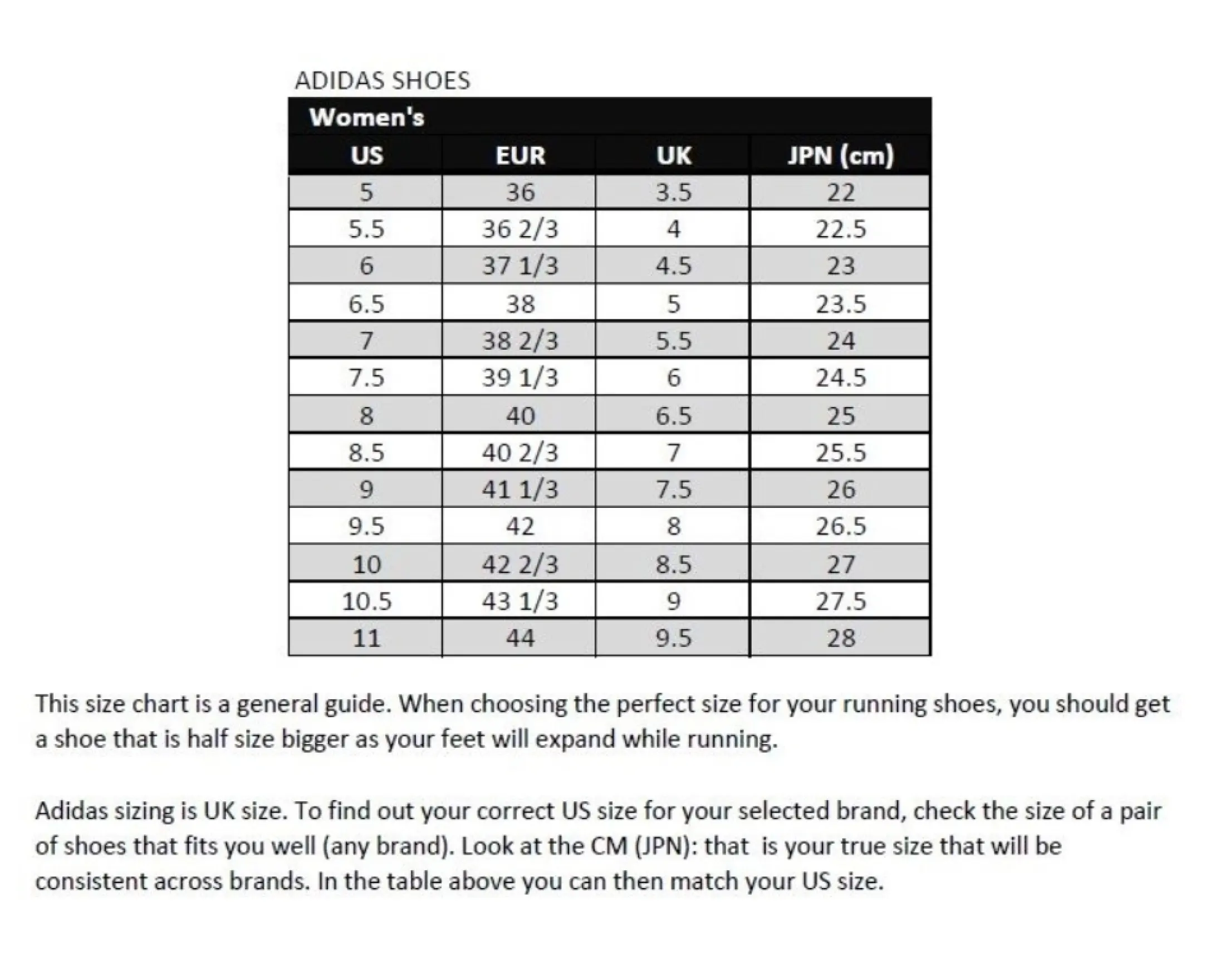 adidas ultraboost size 11