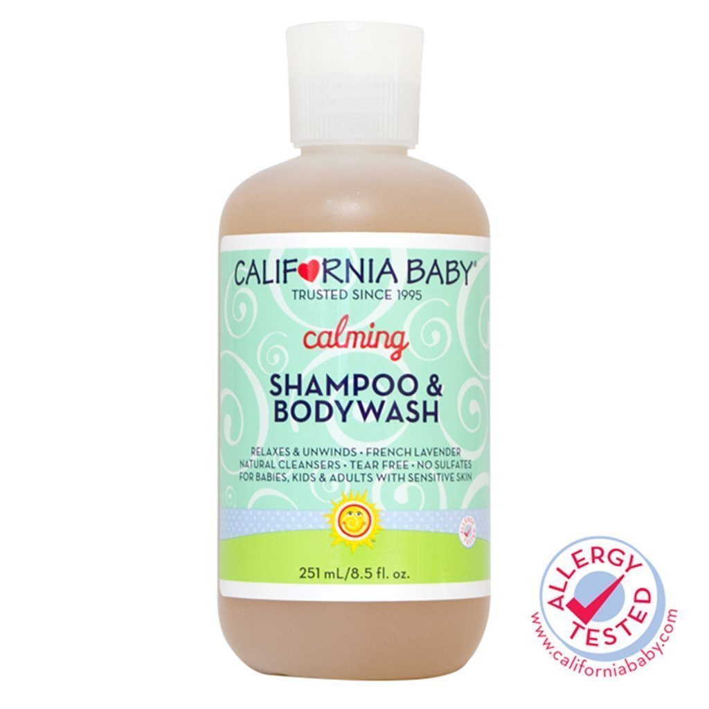 California Baby Shampoo & Bodywash Calming (19oz / 17.5oz / 8.5oz) -Baby Product 8fabfb368890d95df36999c2590d6601
