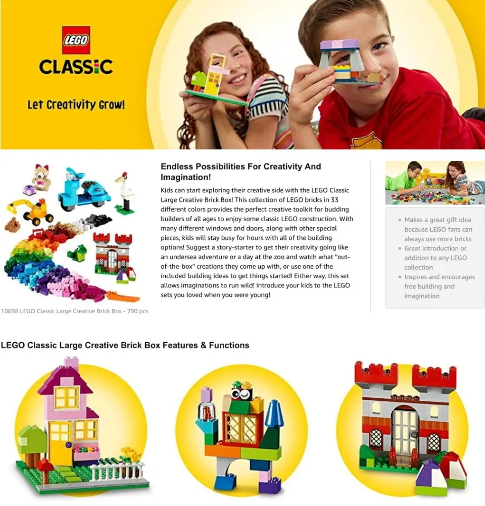 lego 10698 pieces