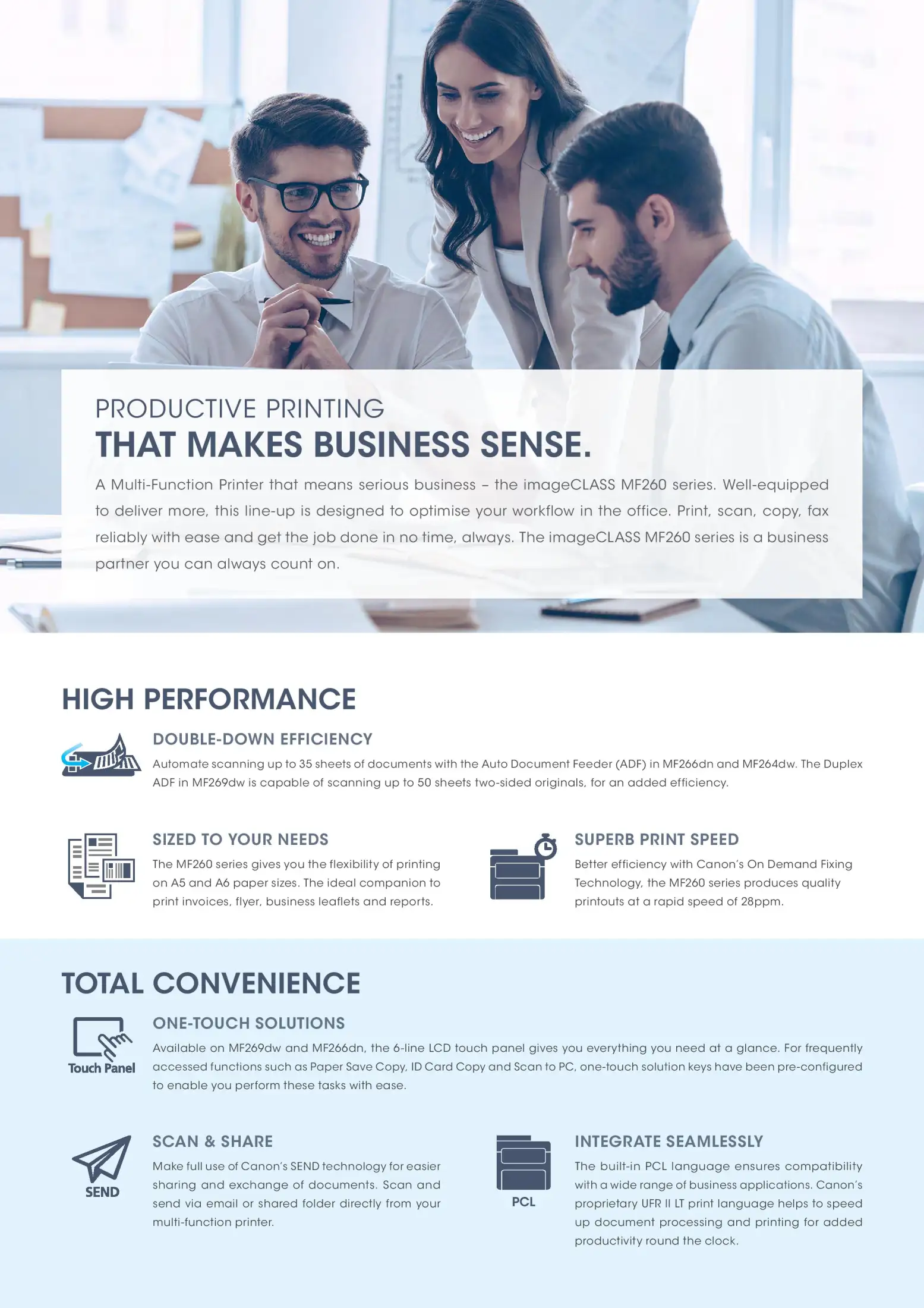 canon imageclass 264dw