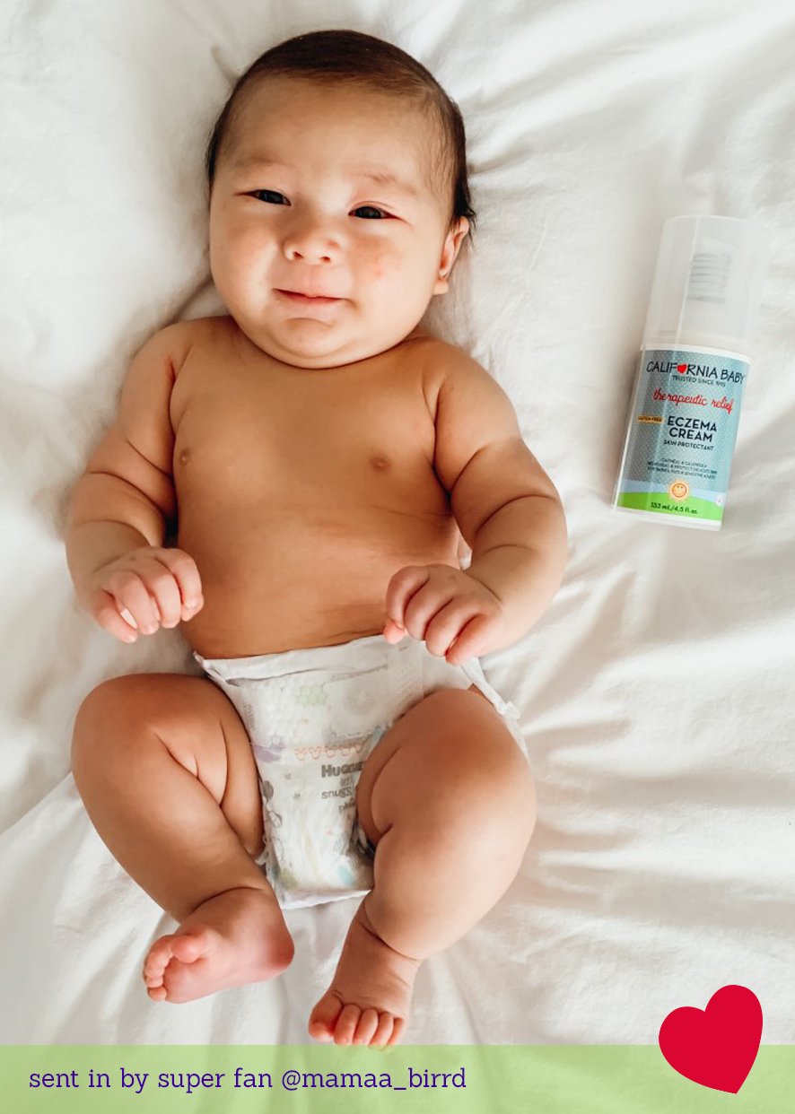 California Baby Eczema Cream (4.5oz / 2oz) Expiry : Nov 2023 -Baby Product 90ce7b5e91f4ed38498e904a47d34166