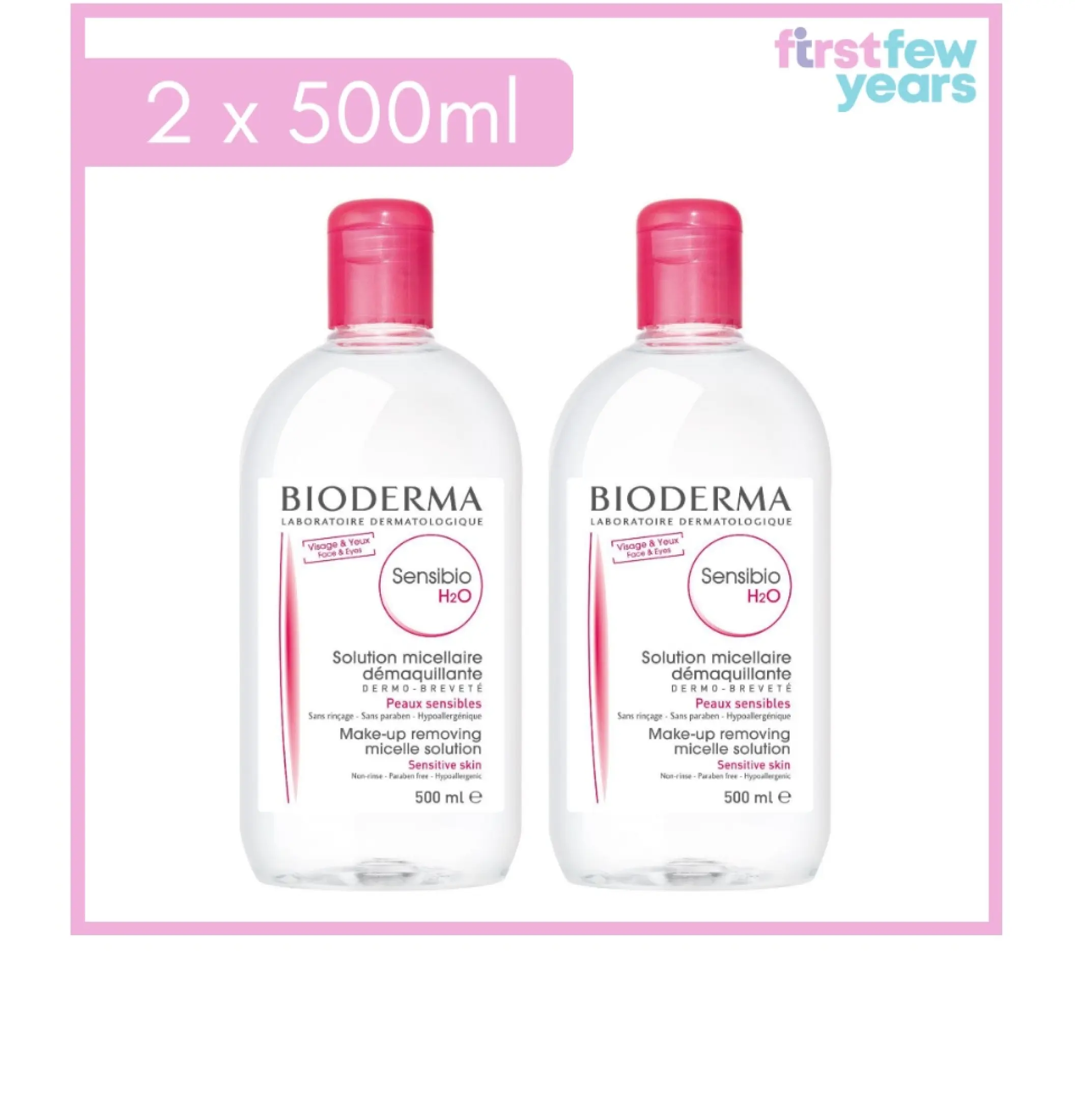 Bioderma Sensibio H2o Micellar Water - Makeup Remover Bioderma Bioderma Sensibio H2o Micellar Water - Makeup Remover Bioderma