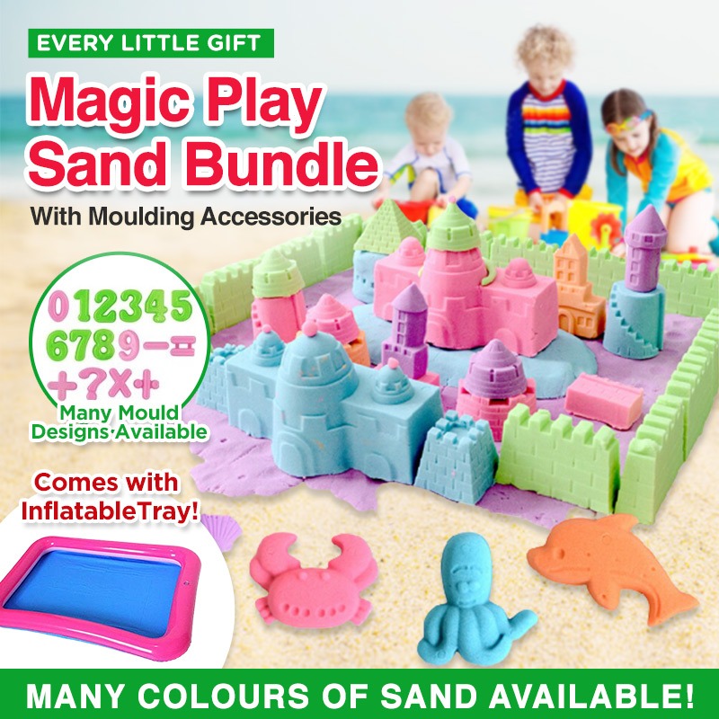 magic play sand