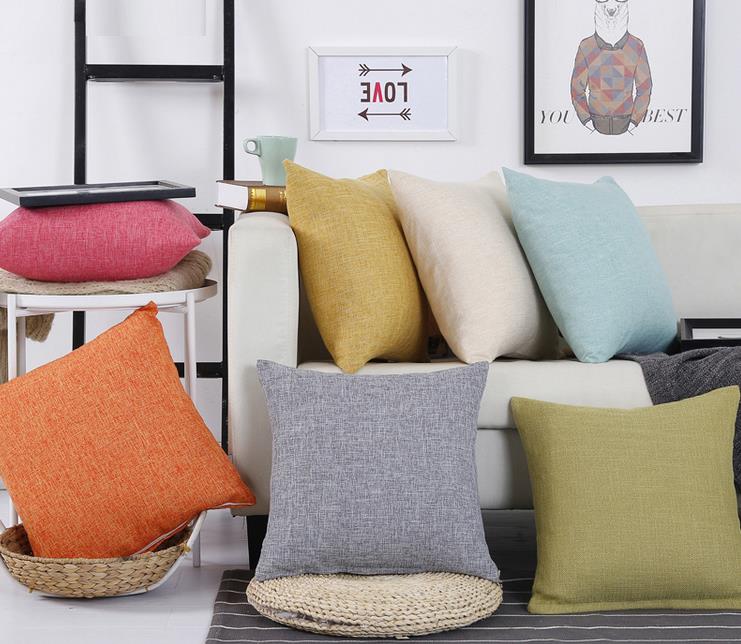 25 25cm Colorful Office Cushion Household Cushion Car Desk