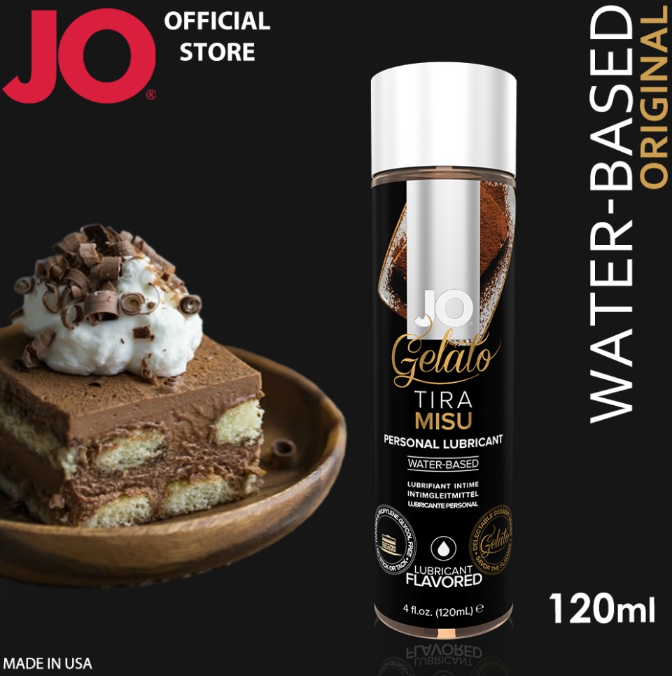 SYSTEM JO - Gelato Tiramisu 120ml Water Based Edible Sex Lubricant Oil Gel For Women & Man | Lazada Singapore SYSTEM JO - Gelato Tiramisu 120ml Water Based Edible Sex Lubricant Oil Gel For Women & Man | Lazada Singapore