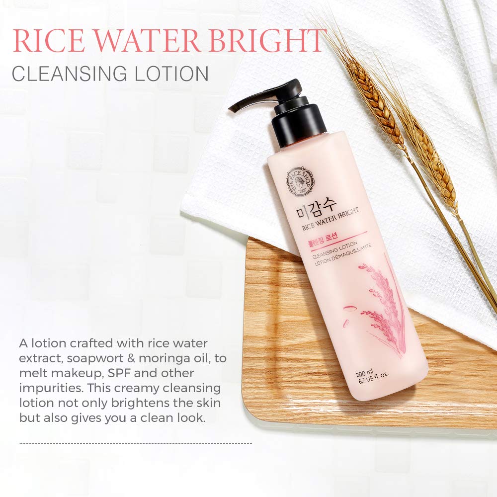 the face shop cleansing lotion