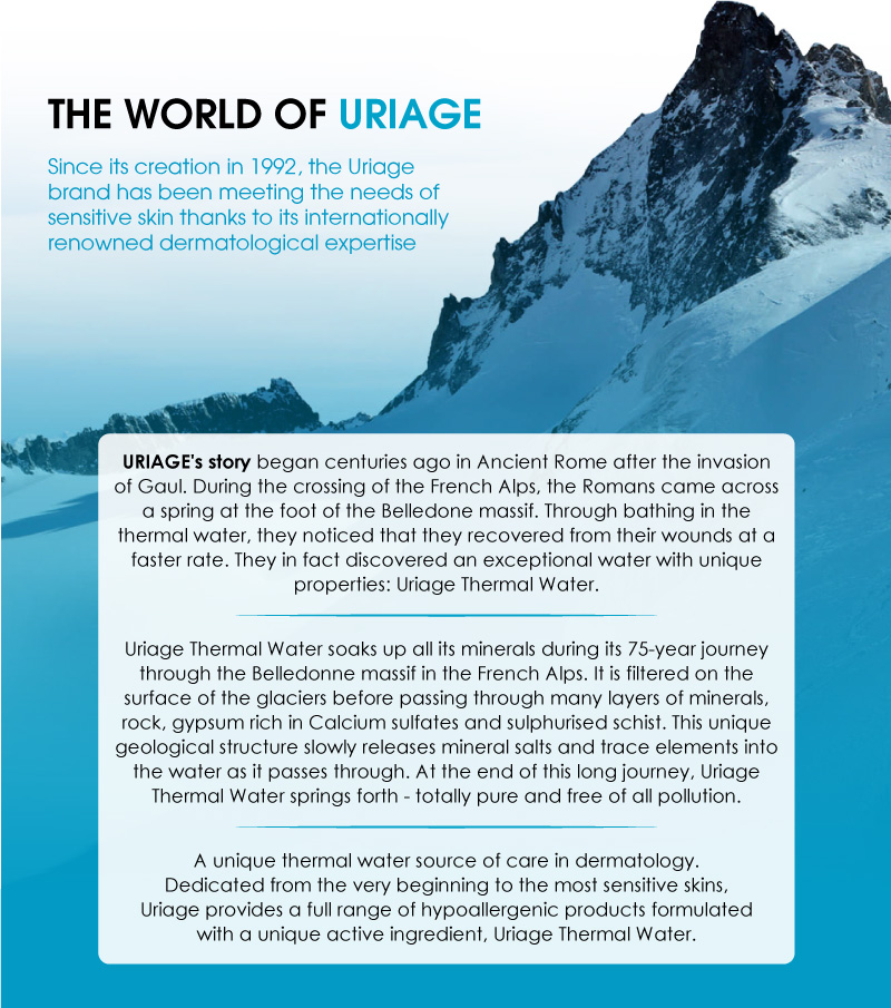 uriage depiderm cleanser