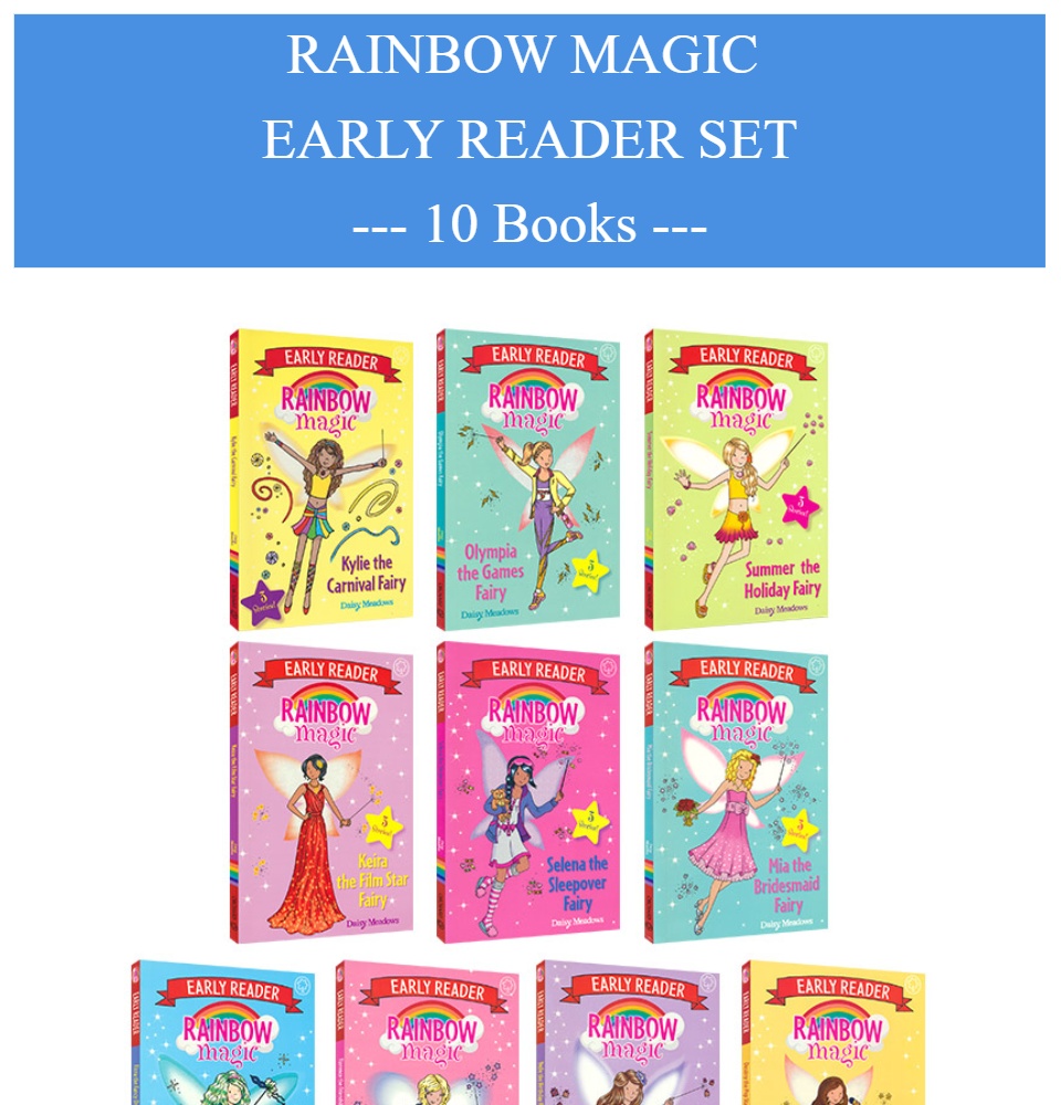 🌈SG SELLER [10 BOOKS] RAINBOW MAGIC - EARLY READER BY Daisy