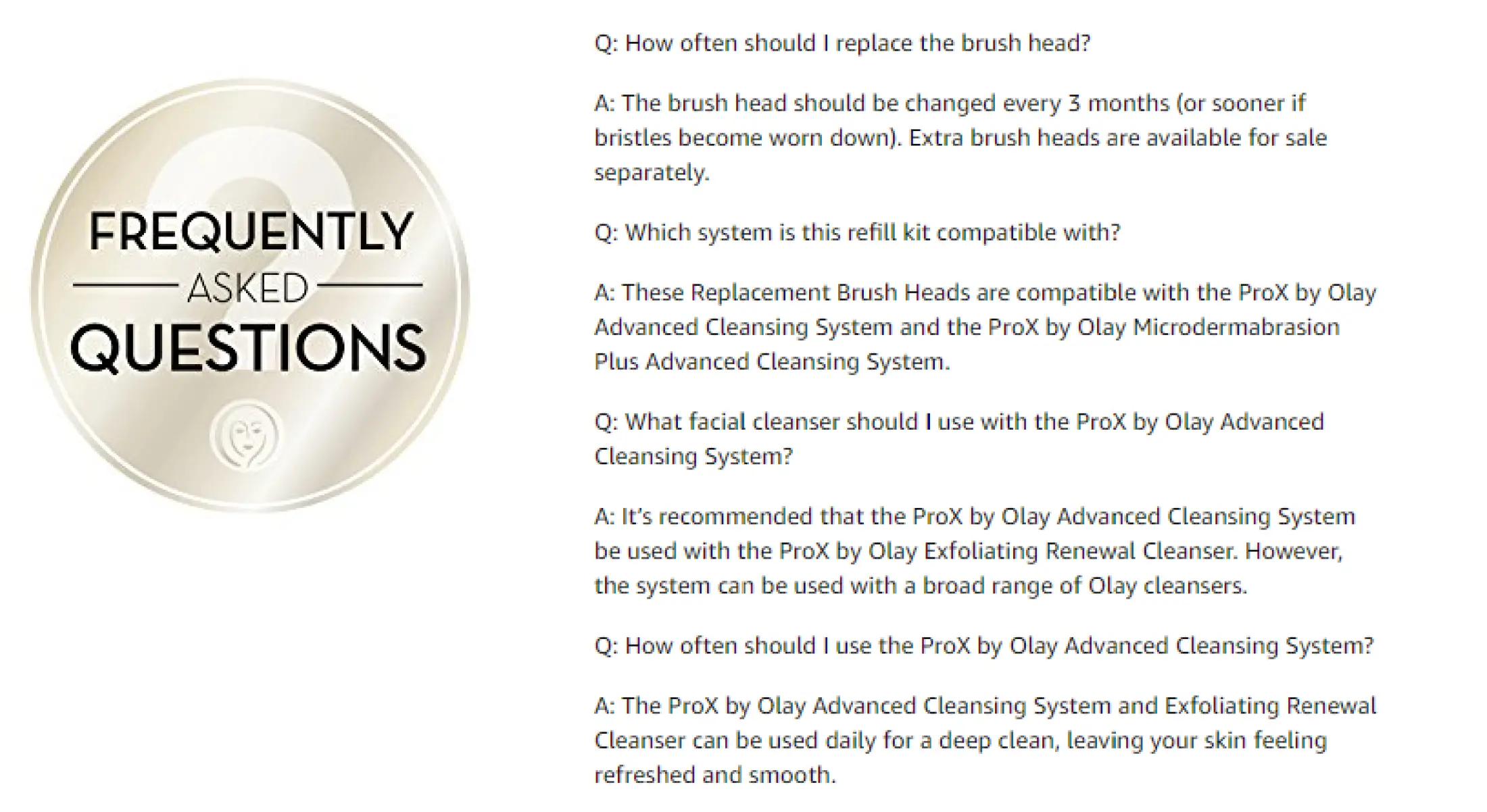 olay professional face scrubber