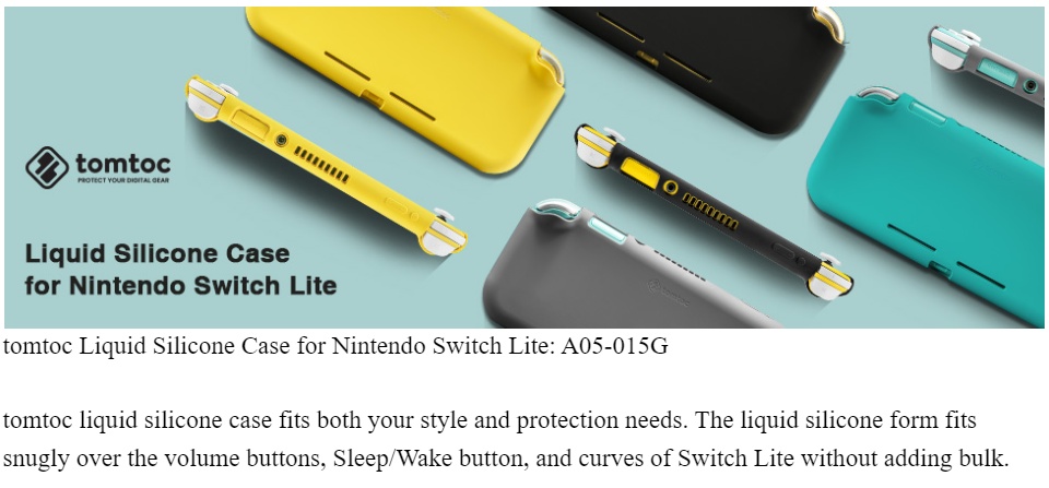 tomtoc liquid silicone case