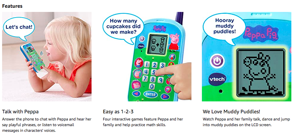 vtech peppa pig phone