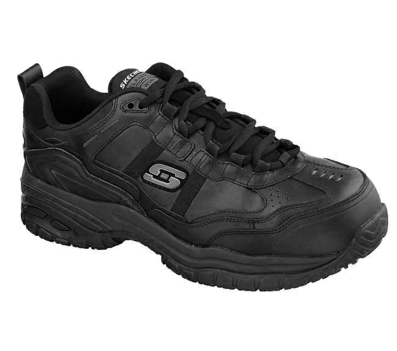 extra wide composite toe safety shoes