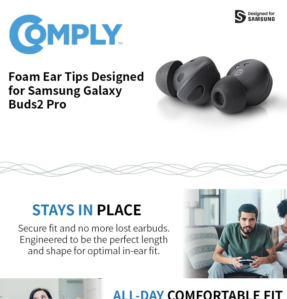 comply galaxy buds 2