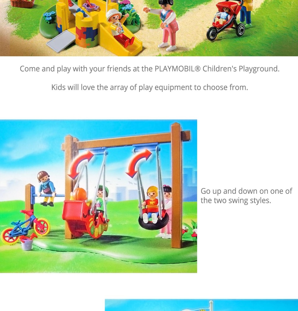 playmobil children's playground