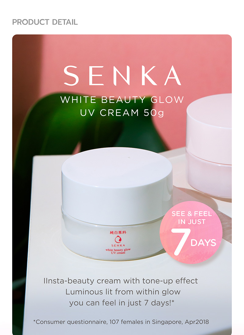 white and glow beauty cream