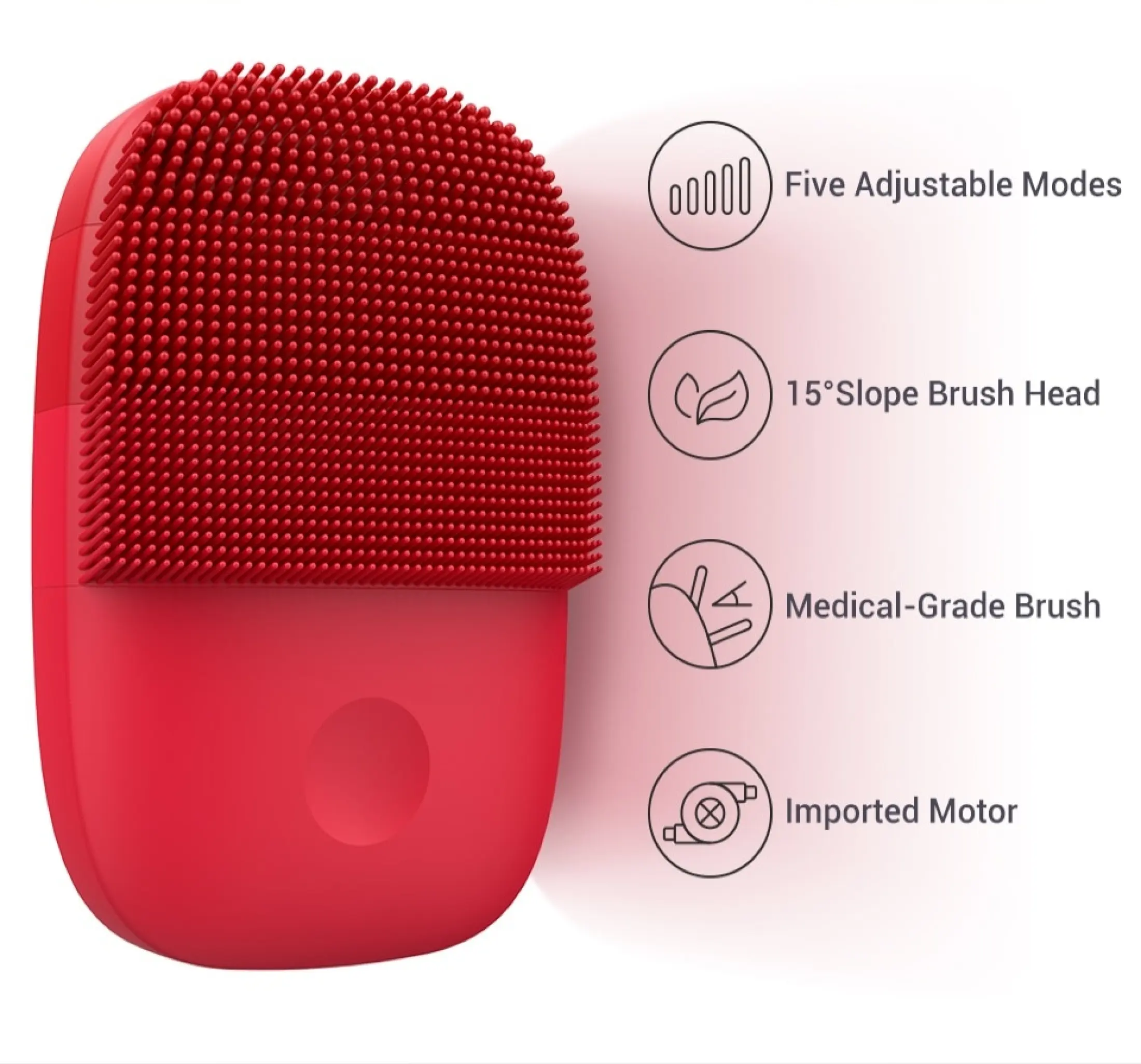 inface sonic facial cleansing brush