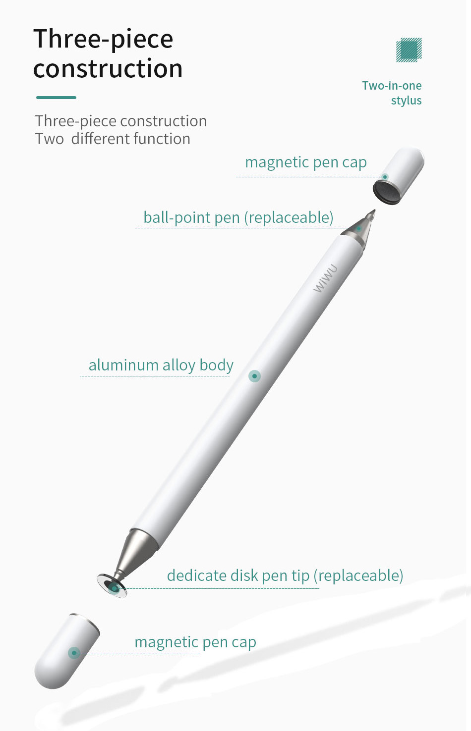 wiwu pencil one stylus 5