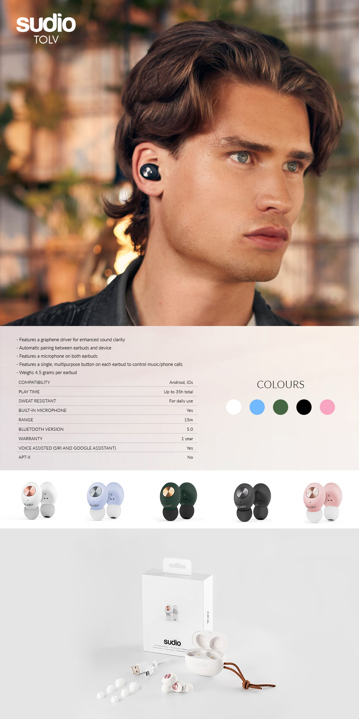 tolv headphones