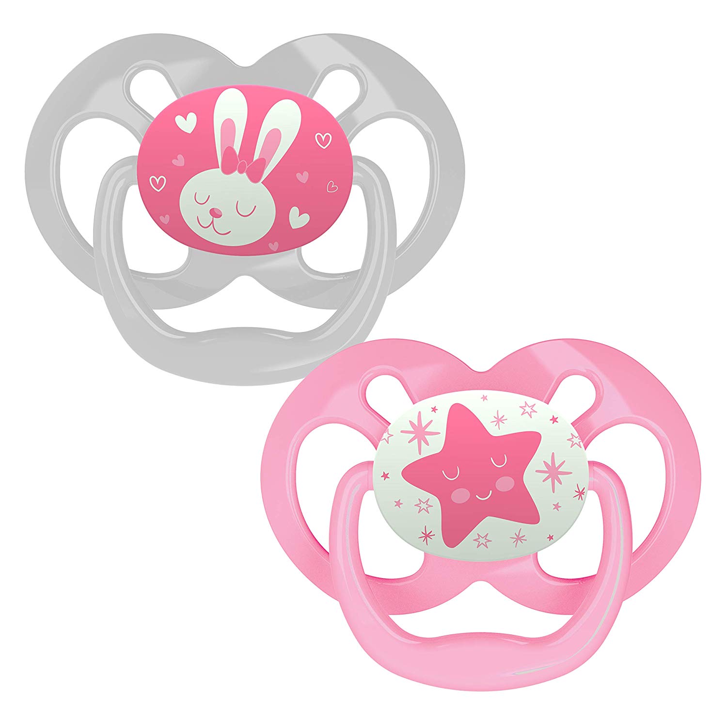 Dr.Brown’s Advantage Pacifier - Glow In The Dark (6-18M) -Baby Product 979137f0bf94dc2505f751d032ef5b41