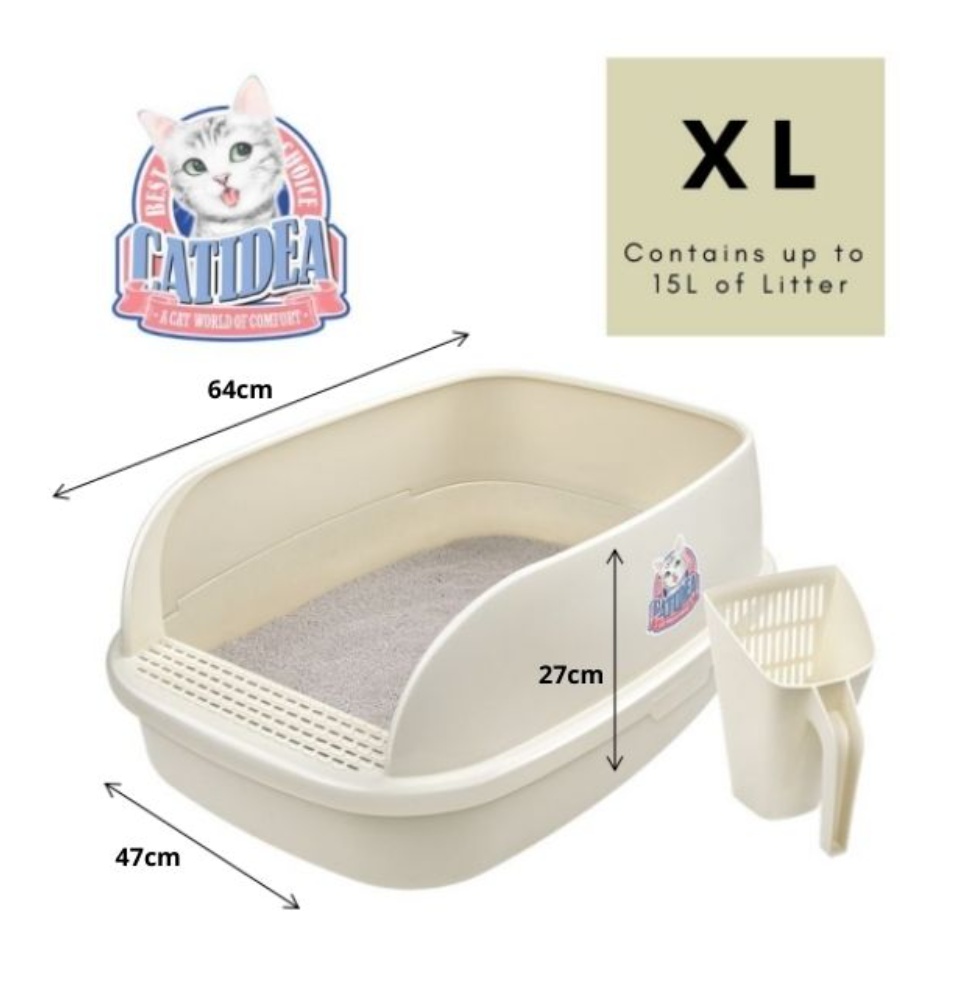 Catidea litter box best sale