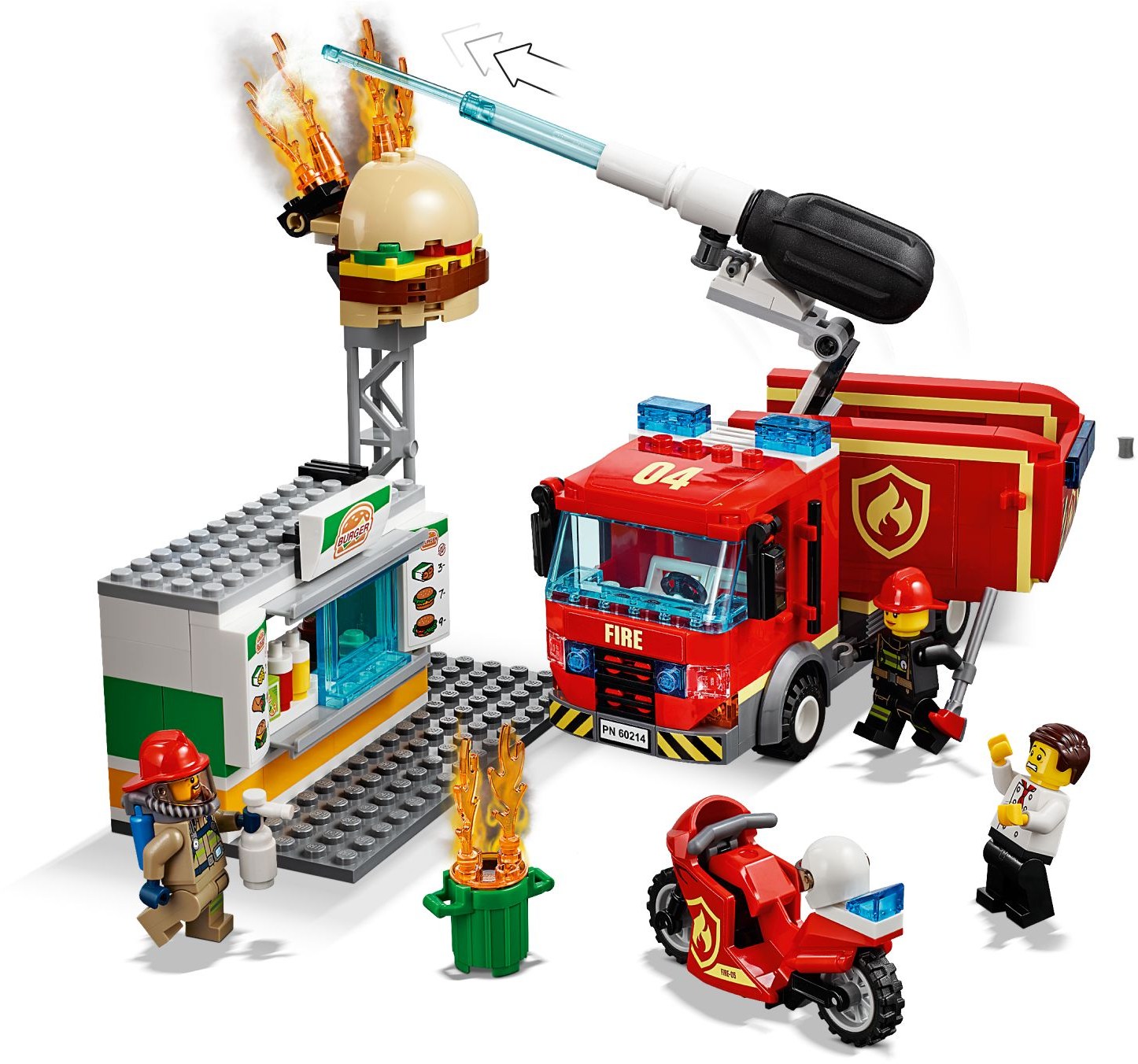 2019 lego city fire sets