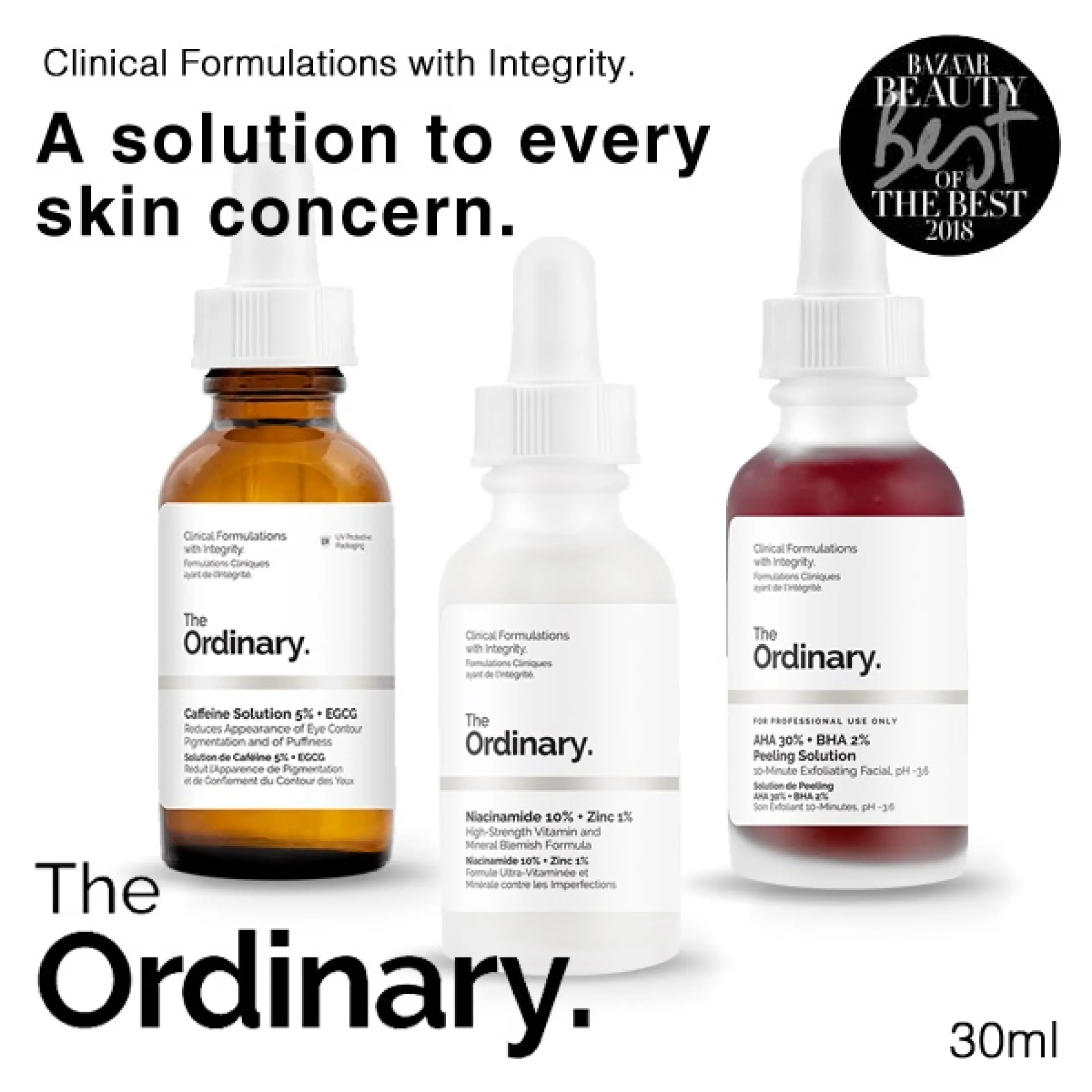 aha peeling solution the ordinary