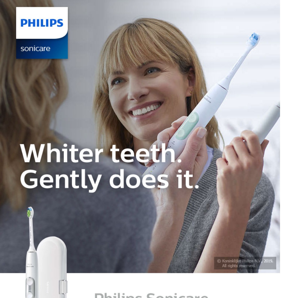 philips sonicare 6100