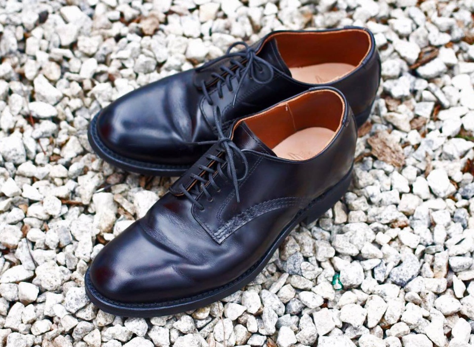 廃盤)RED WING 9087 Mil-1 Blucher Oxford-