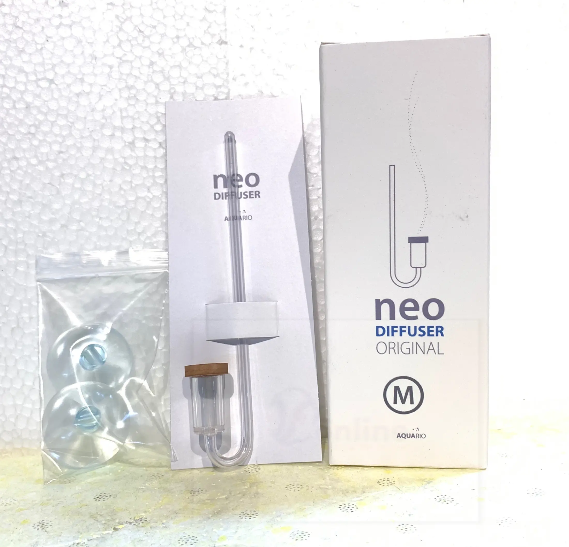 Aquario Neo Co2 Original M Diffuser Lazada Singapore