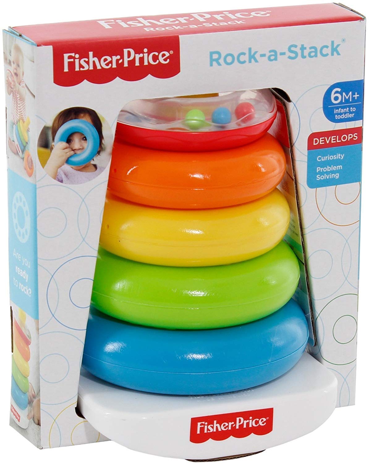 fisher price stacking rings