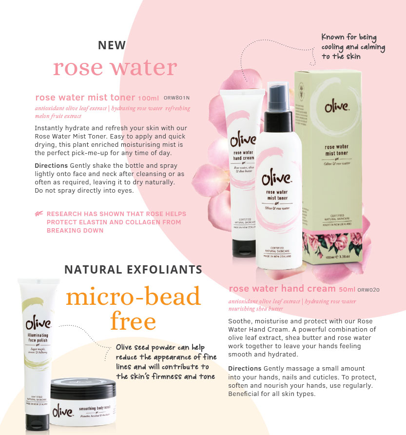 olive rose water mist toner