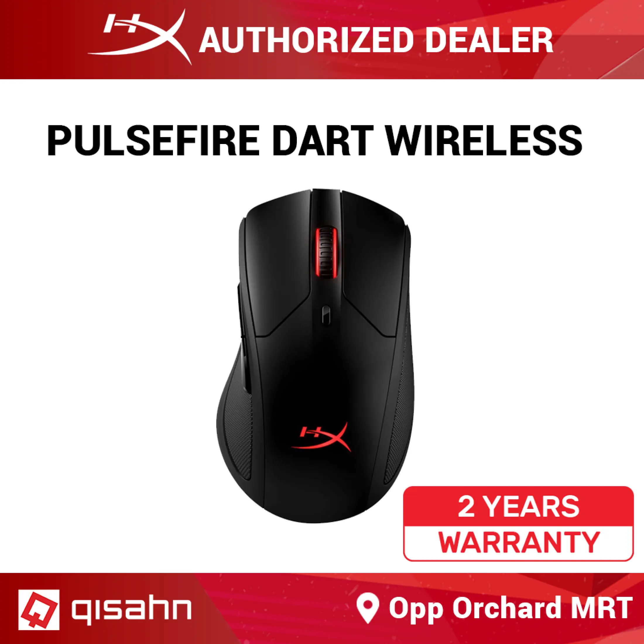 Hyperx Pulsefire Dart Wireless Gaming Mouse Lazada Singapore