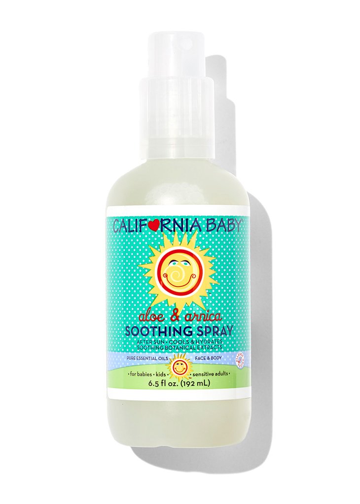 California Baby Aloe & Arnica Soothing Spray 6.5oz (Exp Jun 2023) -Baby Product 9b3cc2d2bc312ea922bfc9d4b11676fc