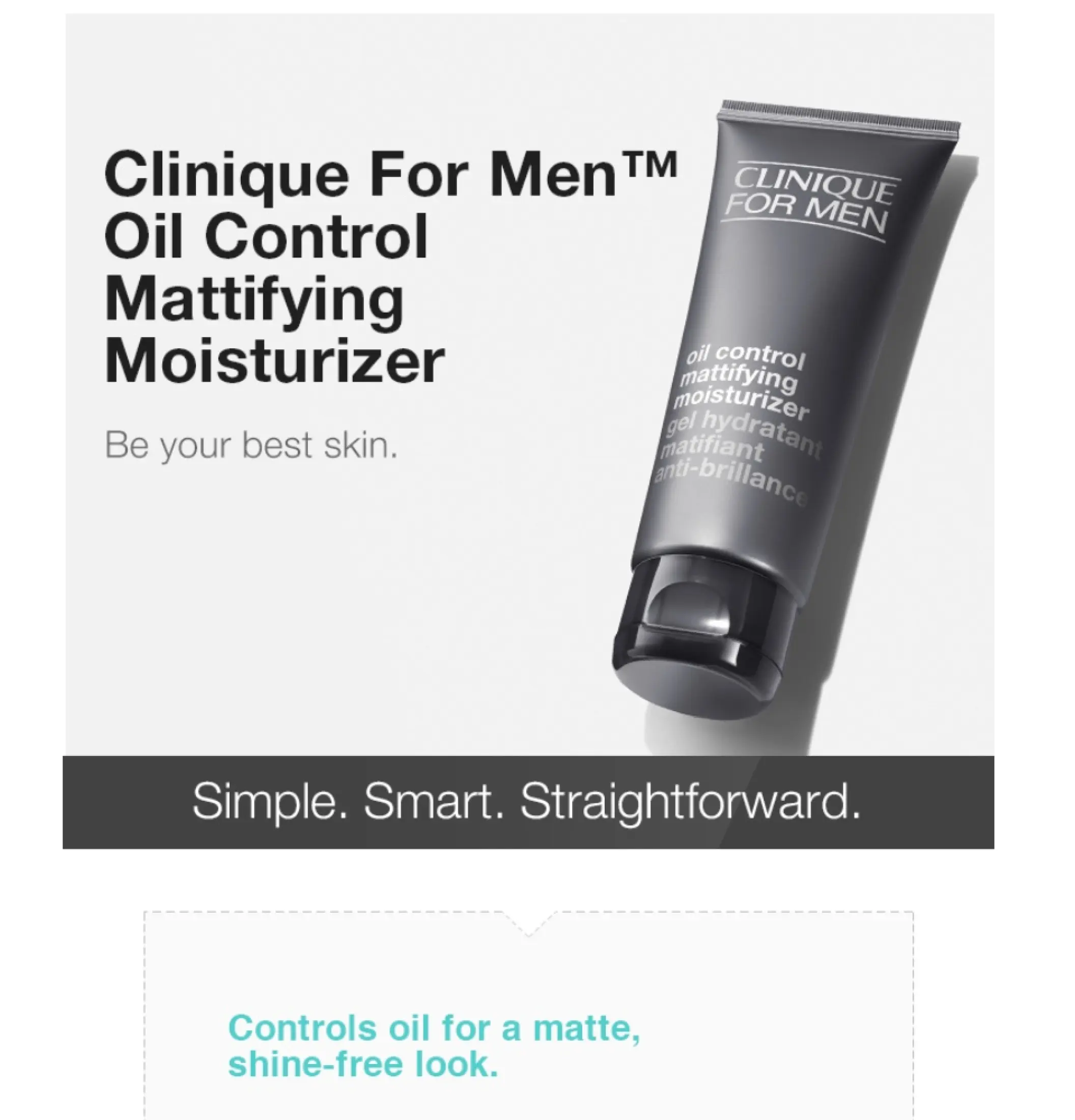 best mens mattifying moisturizer