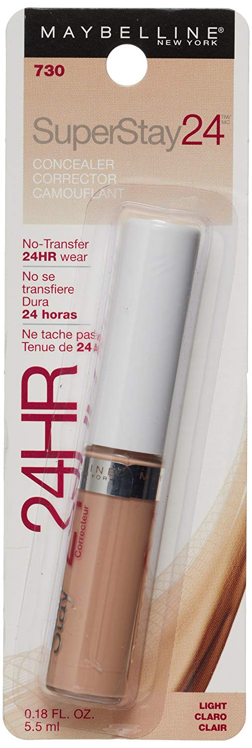 maybelline superstay concealer