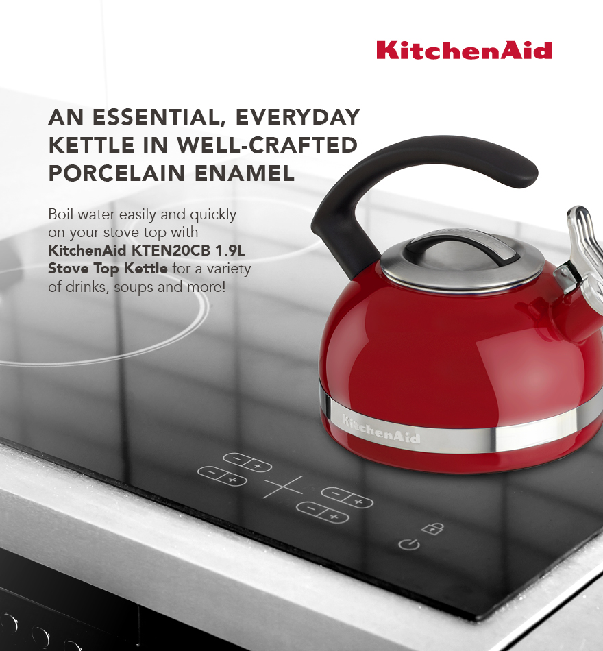 Kitchenaid Stove Top Kettle Red Wow Blog