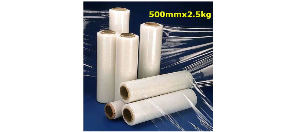 warehouse plastic wrap