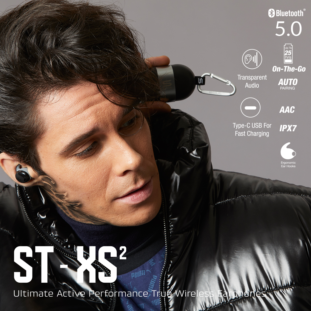 Soul St Xs2 Superior High Performance Bluetooth 5 0 True Wireless Earphones