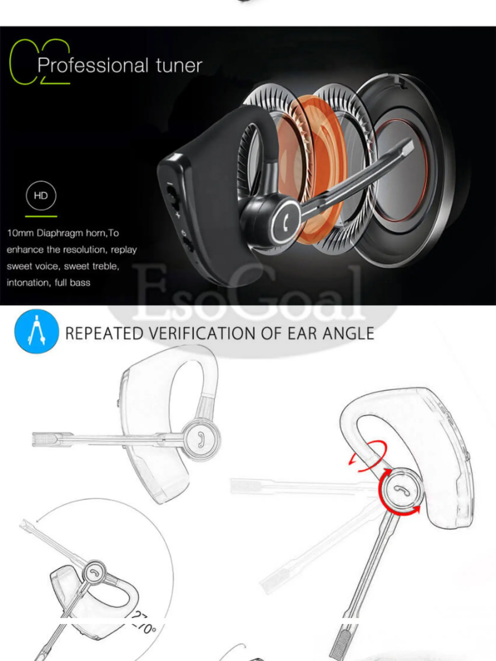earbuds with mute switch