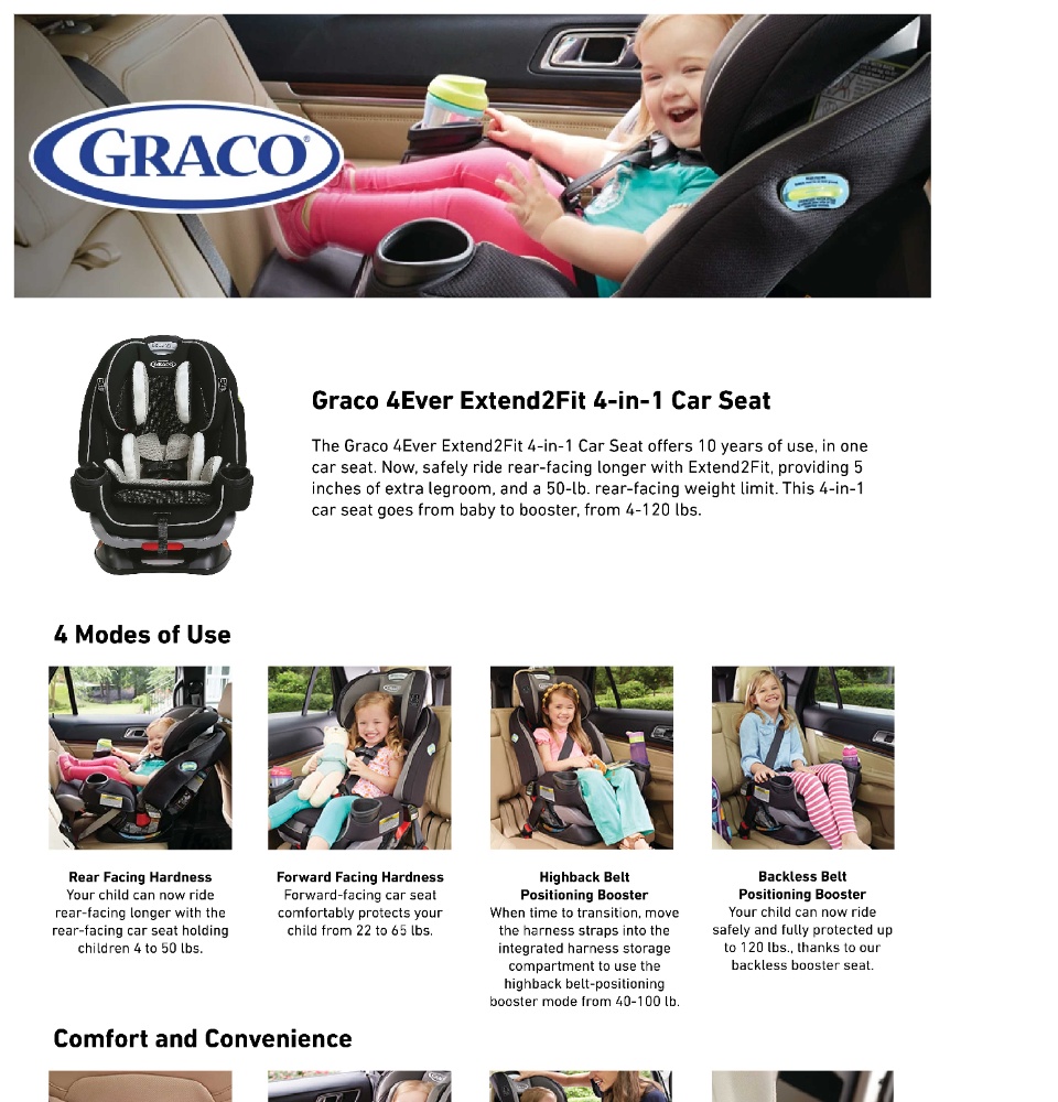 Graco Forever Car Seat Rear Facing Weight Limit Matttroy