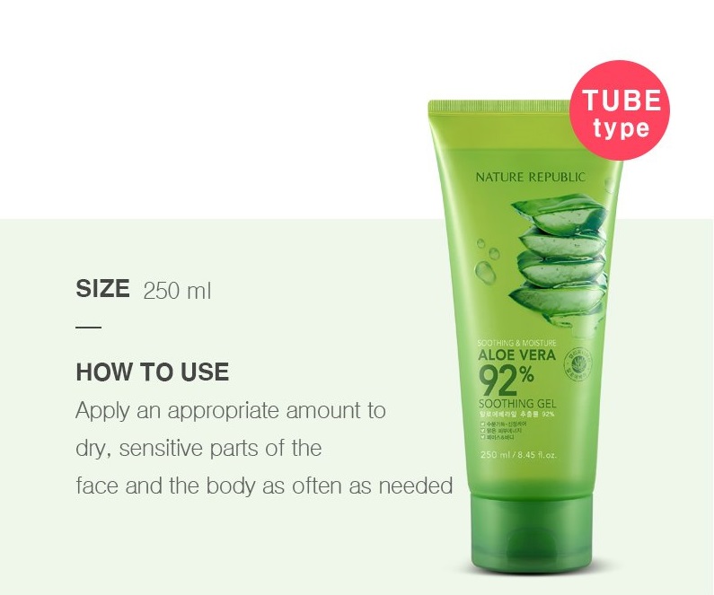 nature republic tube